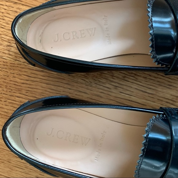 JCrew Biella Tassle Loafers, 5H, Black, A9861 - Picture 5 of 12